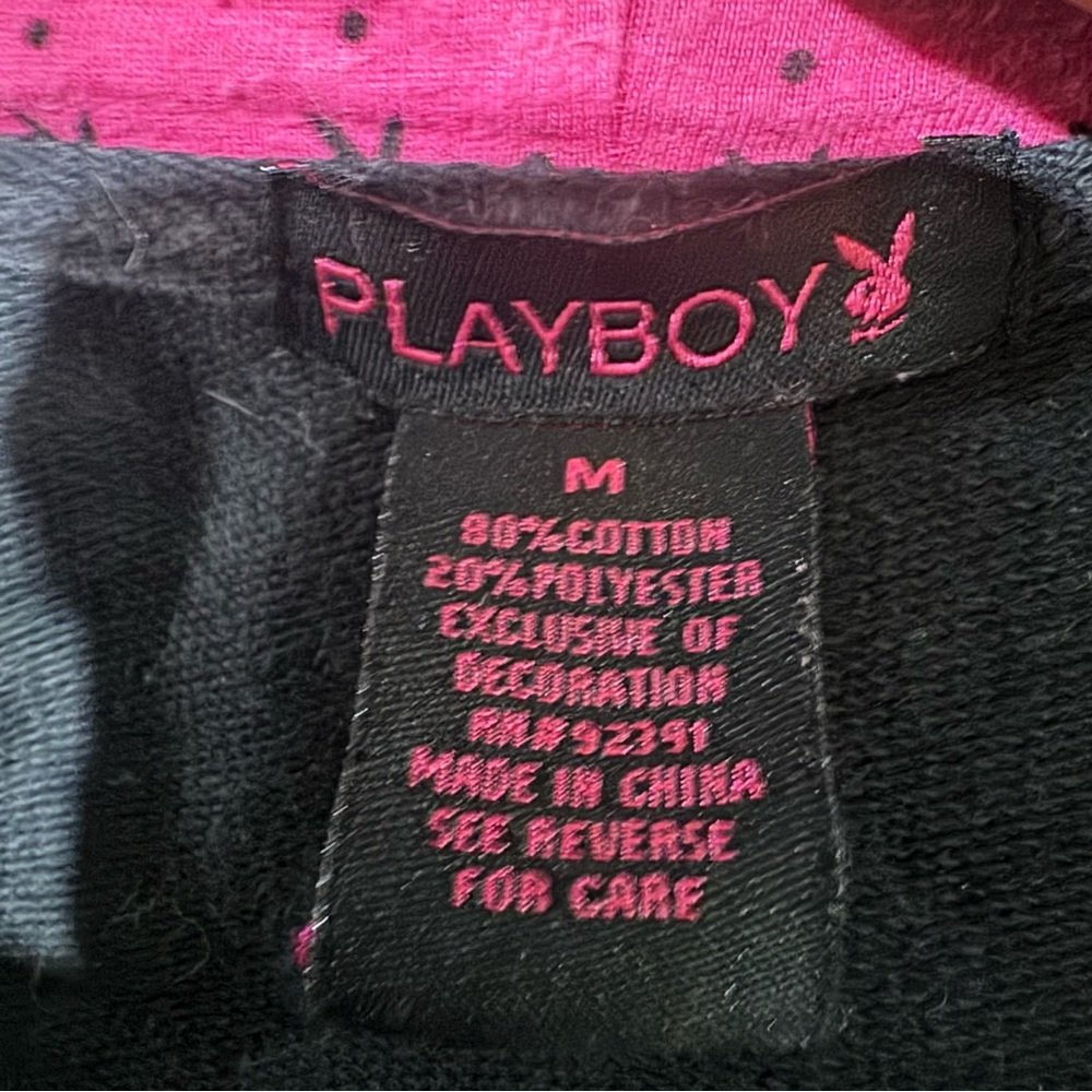 RARE Y2K Playboy Embroidered fitted matching tracksuit - Picture 6 of 8